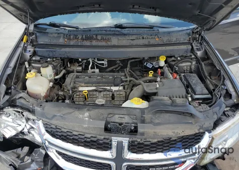 2017 Dodge Journey Se из США, поврежденный, VIN 3C4PDCABXHT504591